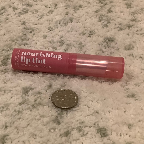 Bath & Body Works Nourishing Lip Tint NWT .08 oz Perfectly Pink - Picture 15 of 16